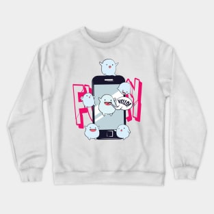 Giggle with the Gang warawara Crewneck Sweatshirt